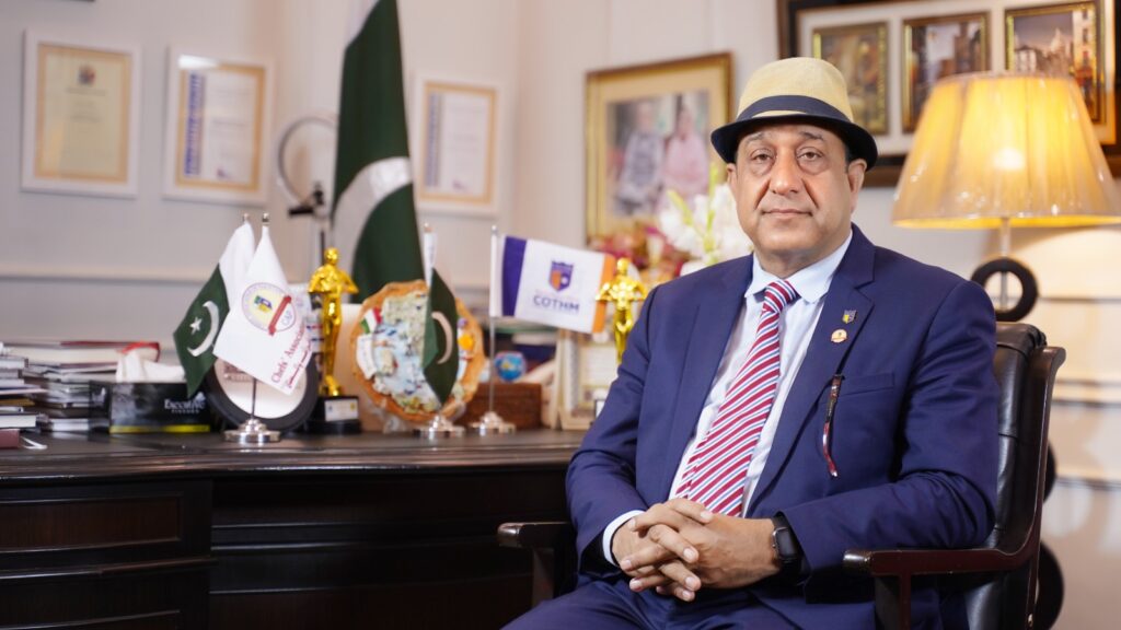 “Gen Z Will Make or Break the Records of the Modern Era,” Says Ahmad Shafiq to Aspirants of Pakistan NextGen Hospitality Challenge 2026