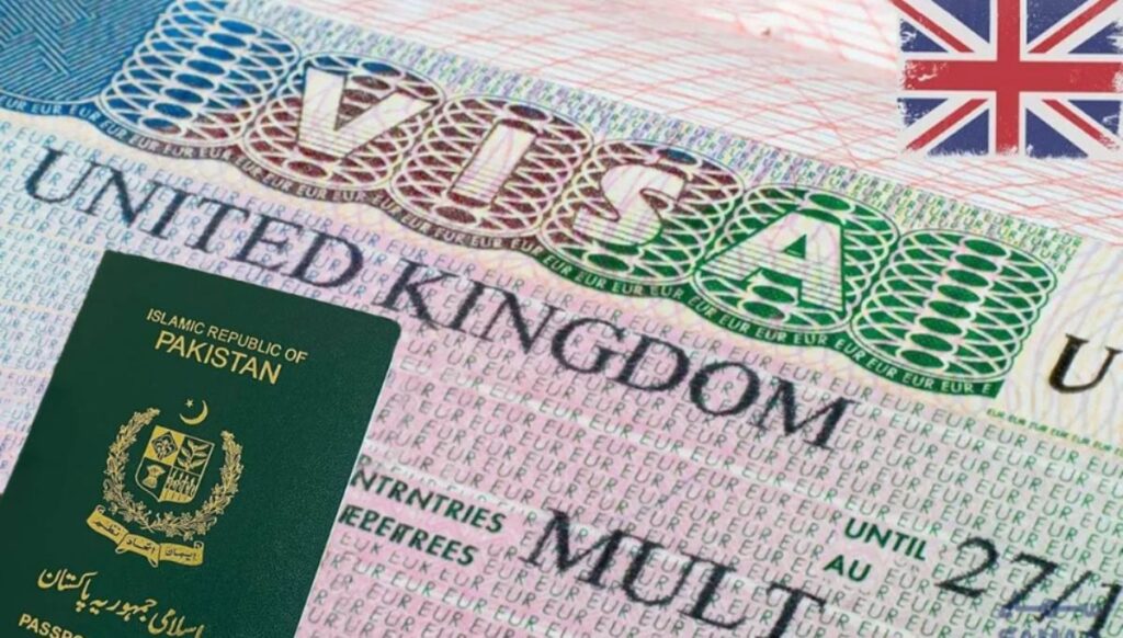 UK Introduces eVisas for Pakistani Visitors, Making Travel Faster and More Convenient