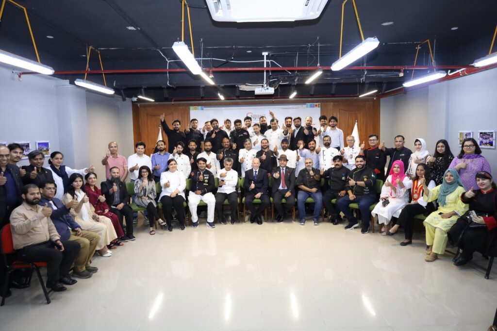 Highfield UK Leads Gold Standard Certification in Food Safety at COTHM DHA