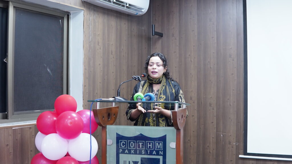 Madiha Khanum: From Student to Self-Made Culinary Entrepreneur Inspires at COTHM Event