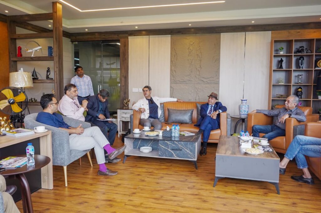 Lahore Restaurant Association Holds High-Level Meeting at COTHM DHA to Address Industry Challenges