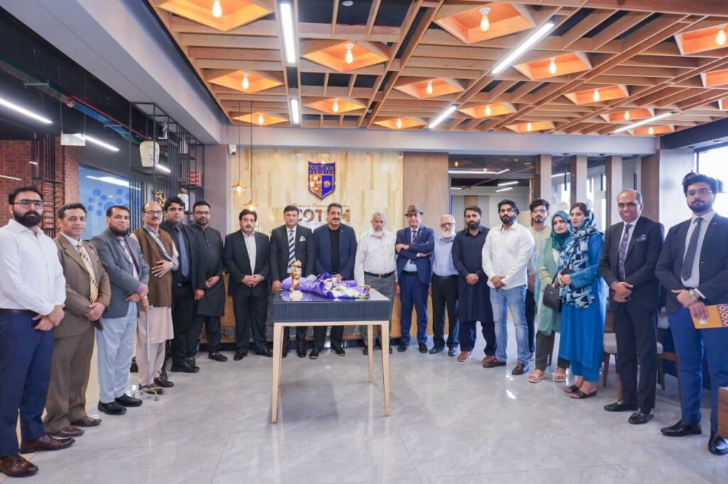 COTHM IATA ATC Pakistan Hosts Aviation Meetup to Bridge Industry and Academia