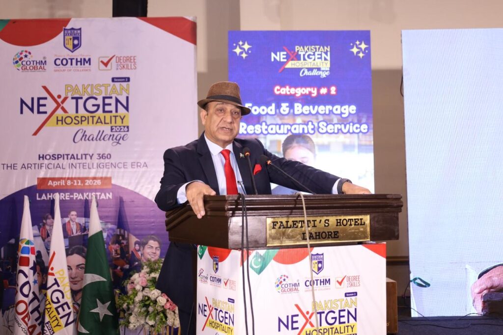 Ahmad Shafiq Applauds Future Leaders at NextGen Hospitality Challenge 2026 Finale