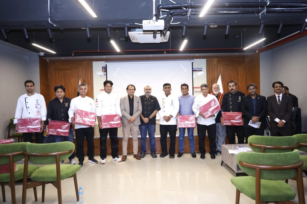 Chefs’ Association of Pakistan Holds NEC Meeting to Strengthen the Chef Community