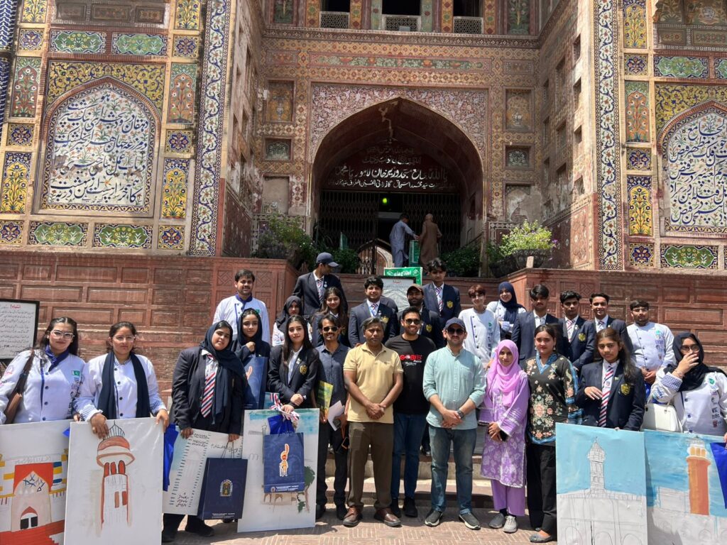 COTHM Marks International Heritage Day with Cultural Tour and Student Art Showcase