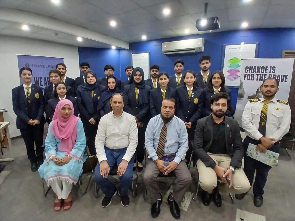 COTHM Students Gain Real-World Industry Exposure During Educational Visit to Travelport