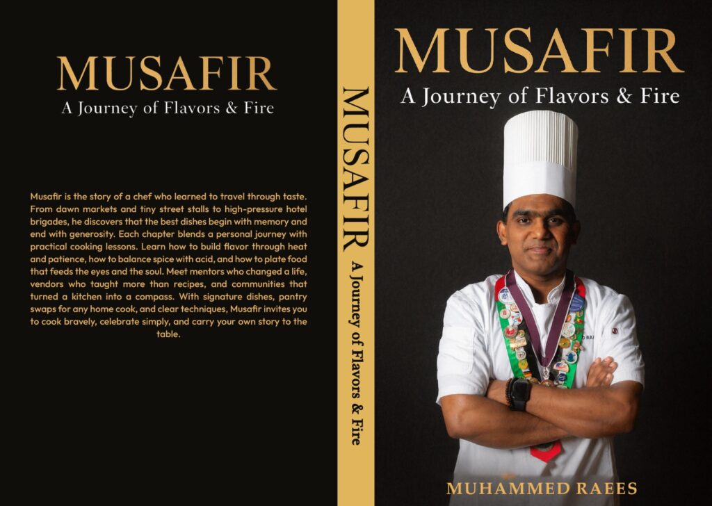 Book Launch: “MUSAFIR – From Karachi to Global Kitchens” Unveiled