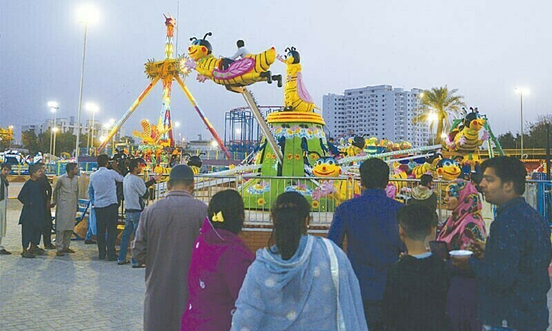 Punjab Ensures Safety of Amusement Park Rides During Eid-ul-Adha Holidays