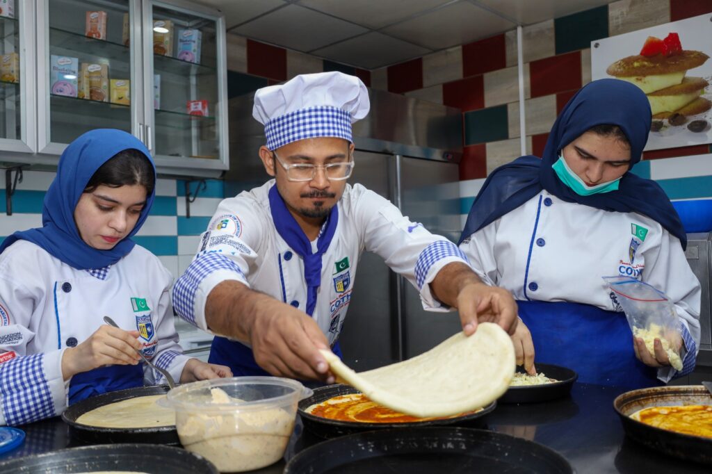 Pizza Passion Takes Center Stage at COTHM’s World Baking Day Celebration