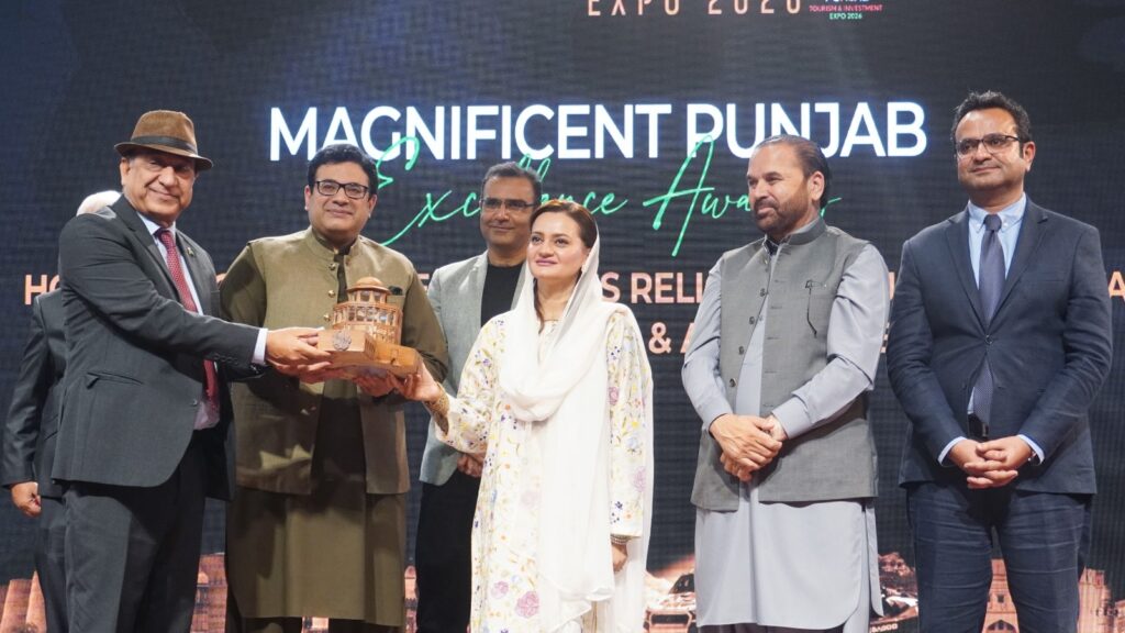 COTHM’s CEO Ahmad Shafiq Honored at ‘Magnificent Punjab’ for Advancing Tourism Excellence