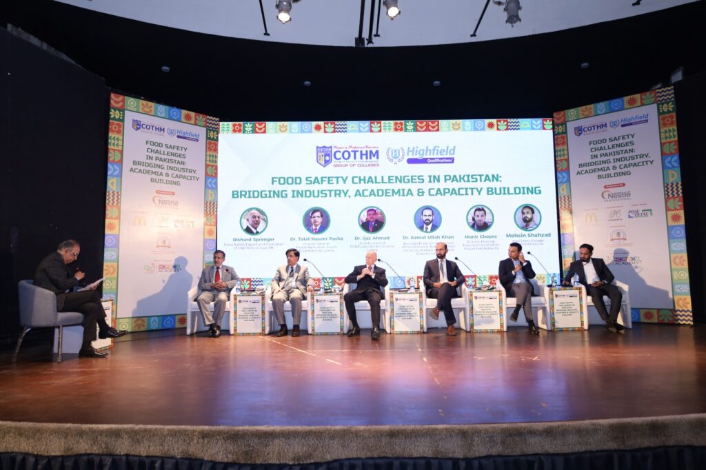 Pakistan’s Food Safety Future Takes Center Stage at High-Level Panel Discussion
