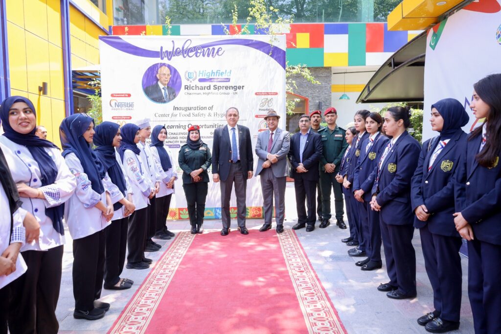 Rescue 1122 Founder Dr. Rizwan Naseer Inspires Students During Visit to COTHM Pakistan