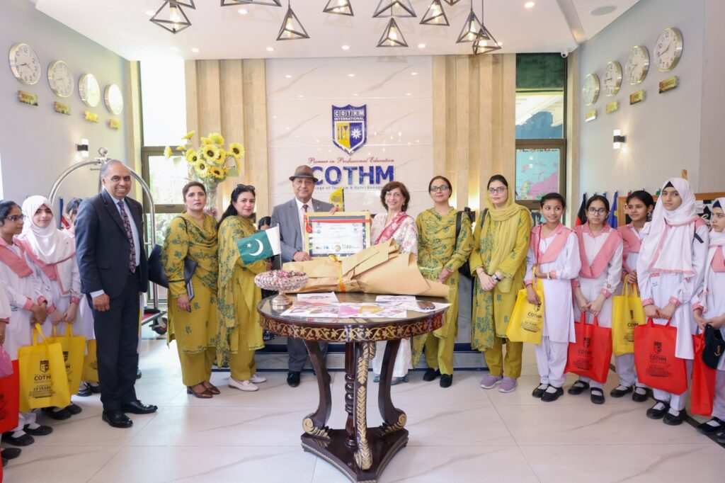 COTHM Inspires Young Minds as FEDDS Founder Saira Tahir Visits with Trust School Students