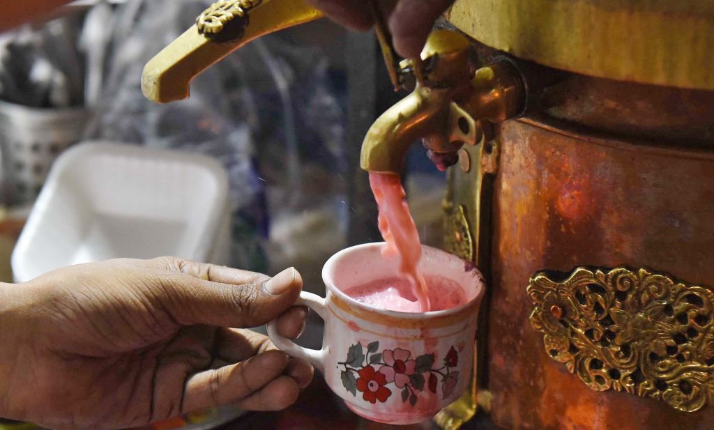 From Kashmir to Lahore: The Pink Tea Tradition Winning Hearts Across Pakistan