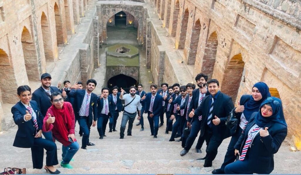 COTHM Johar Town Students Organize Educational Heritage Tour to Promote Practical Tourism Learning