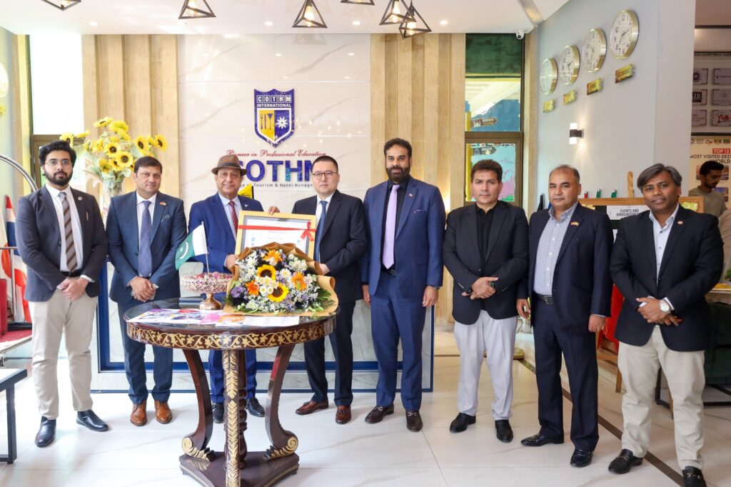 COTHM Pakistan Strengthens International Collaboration with Visit of Kyrgyz Diplomats