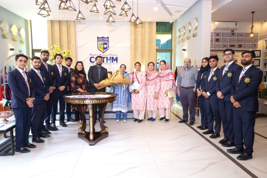COTHM Pakistan Inspires Future Hospitality Leaders During Trust School Educational Visit