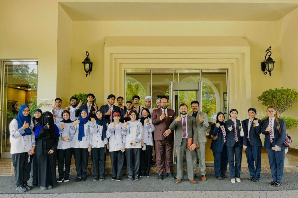 COTHM DHA Students Gain Real Industry Exposure at Flatties Hotel Lahore