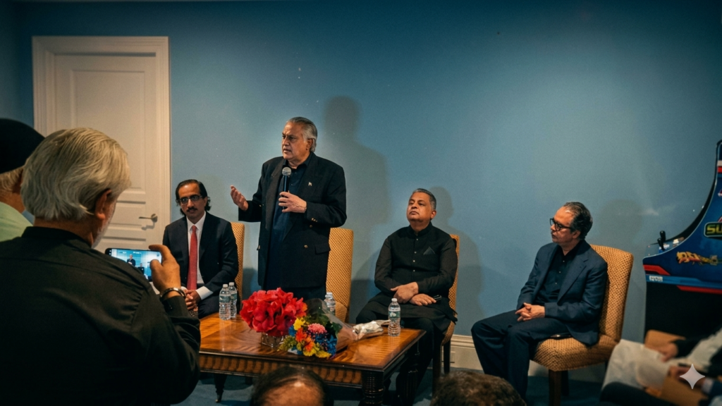 Ishaq Dar Invites Overseas Pakistanis to Invest, Calls Diaspora a National Asset