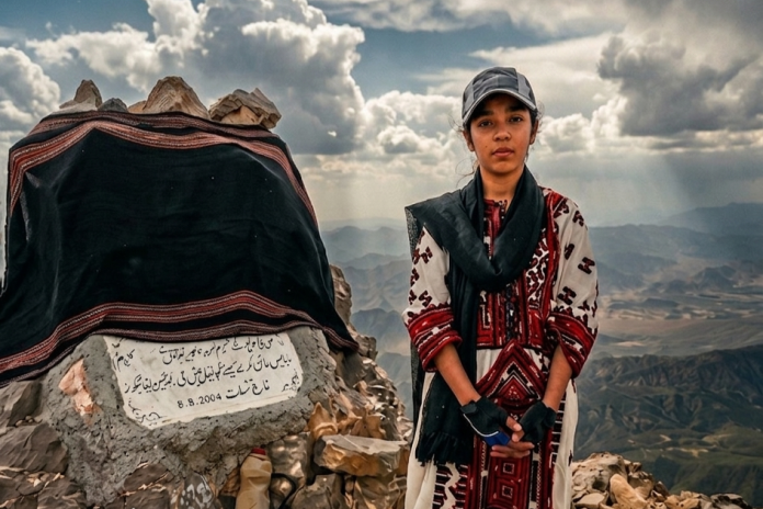 11-Year-Old Gudi Shafaq Baloch Conquers Koh-e-Chiltan, Inspiring Young Girls Across Pakistan