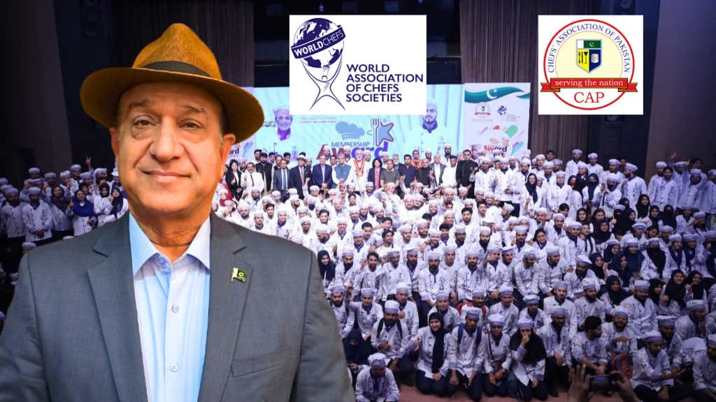 CAP Founder & President Ahmad Shafiq Set to Represent Pakistan at Worldchefs Congress in Wales, UK