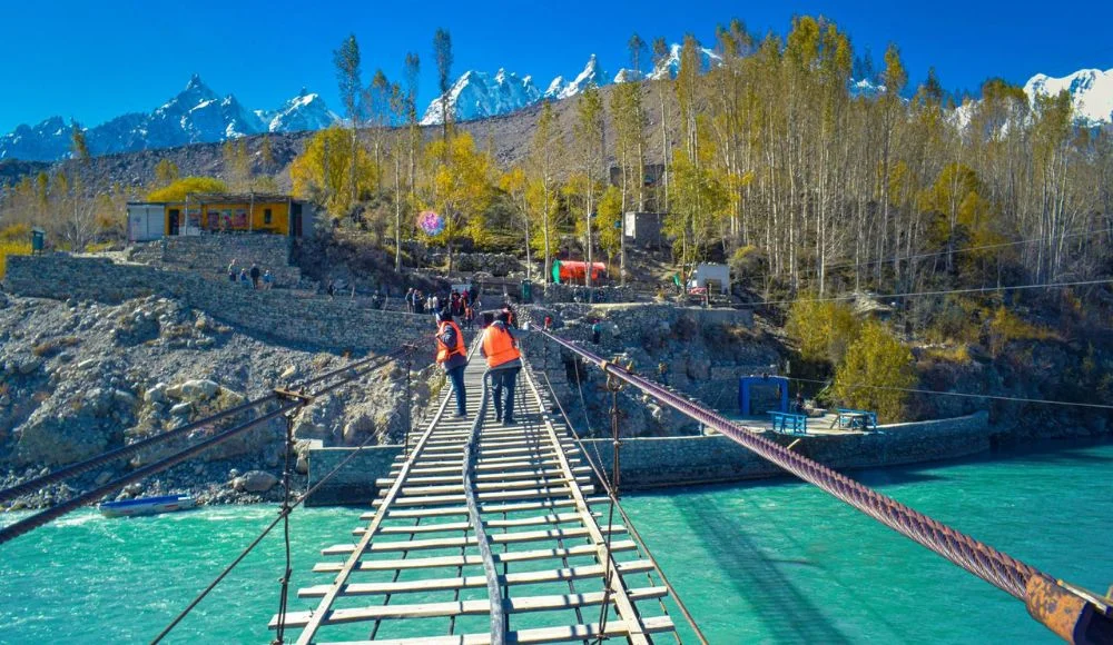 From Fear to Fame: Hunza’s Hussaini Suspension Bridge Becomes a Global Adventure Tourism Icon
