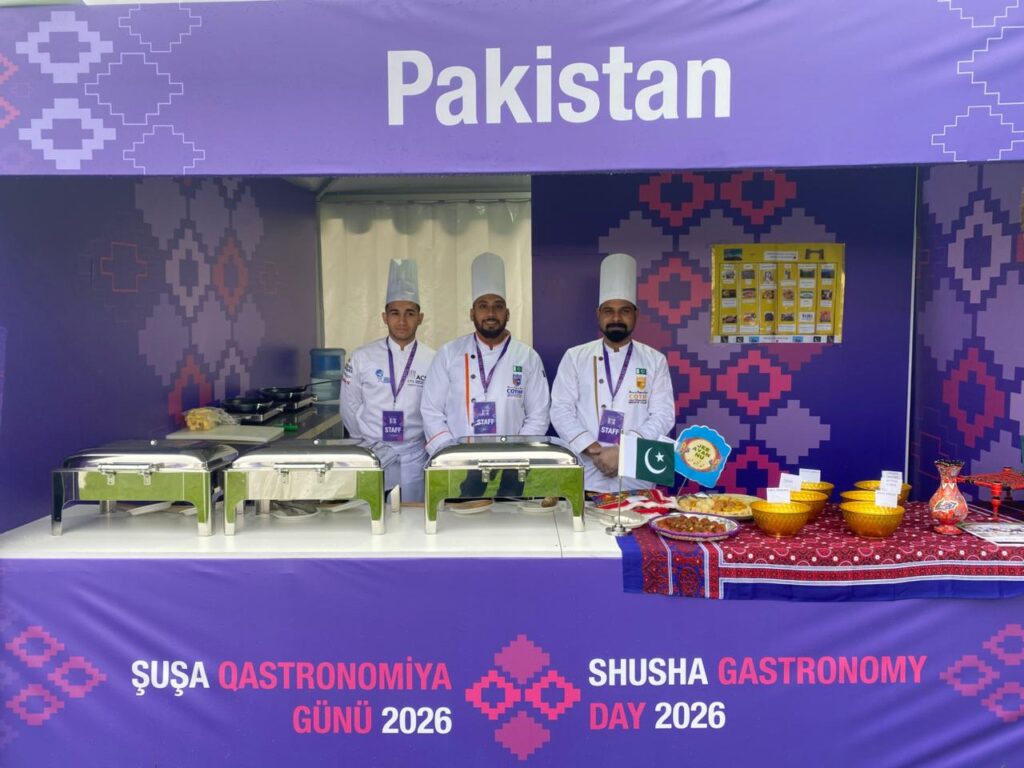 Pakistan Steals the Spotlight at ECO 2026 as COTHM Chefs Showcase Culinary Heritage in Shusha