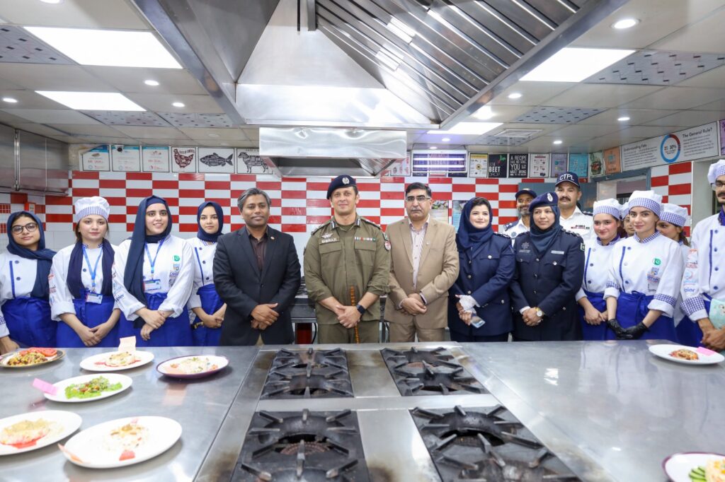 CTO Lahore Syed Abdul Rahim Sherazi Visits COTHM Pakistan to Inspire Future Leaders