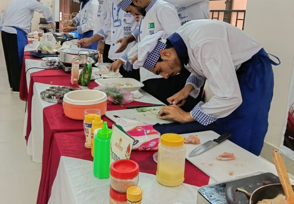 COTHM Students Add Flavor and Creativity to Salt Mela at Khewra