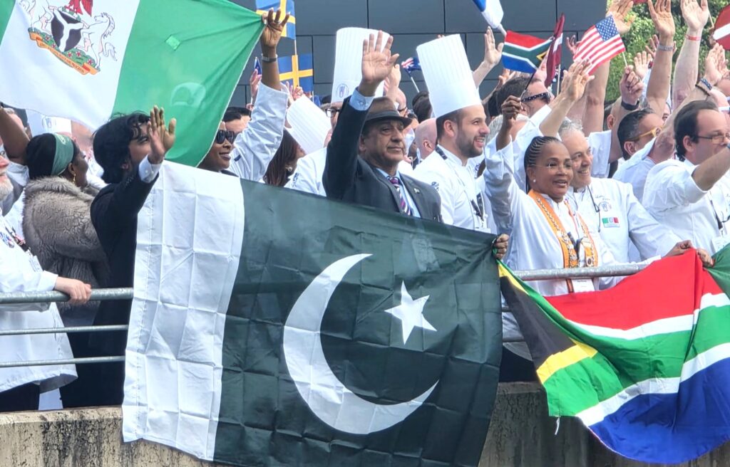 CAP President Ahmad Shafiq represents Pakistan at Worldchefs Congress & Expo 2026 in Wales