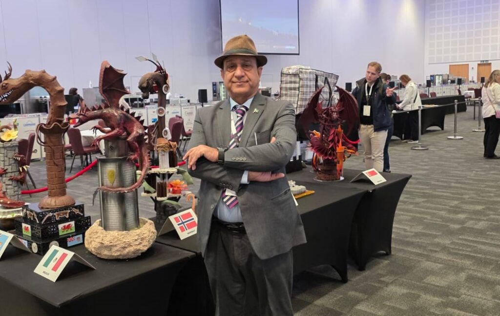 CAP President Ahmad Shafiq Strengthens Pakistan’s Culinary Connections at Worldchefs Congress 2026