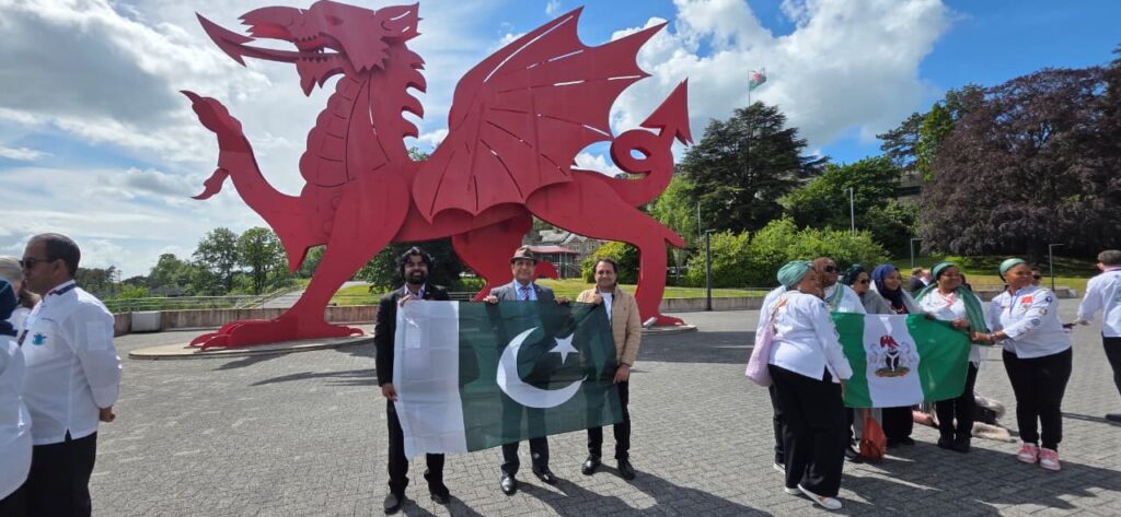 Pakistani Culinary Leadership Gains Global Recognition at Worldchefs Congress in Wales