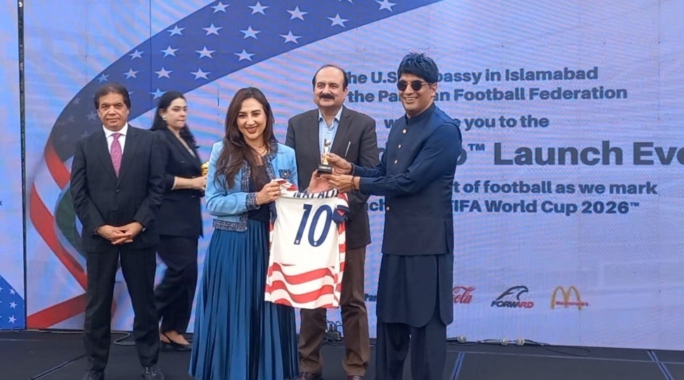 US Embassy and Pakistan Football Federation Launch FIFA World Cup 2026 Countdown in Islamabad