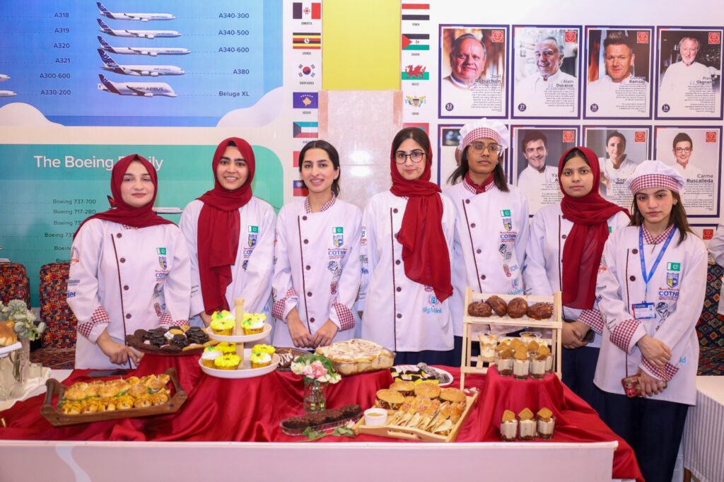 COTHM Celebrates World Baking Day with Talent, Creativity, and Industry Recognition