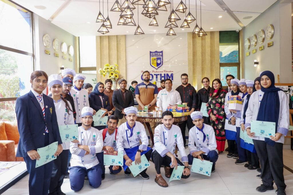 COTHM Celebrates International Tea Day with Industry Collaboration and Cultural Spirit