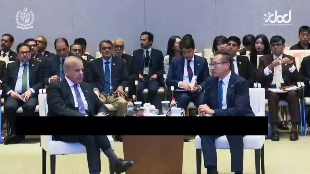 “Shahbaz Speed”: Alibaba Chairman Praises PM Shehbaz Sharif During China Visit