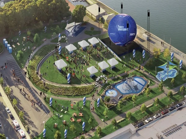 Massachusetts Port Authority Announces Giant Football Project to Celebrate FIFA World Cup