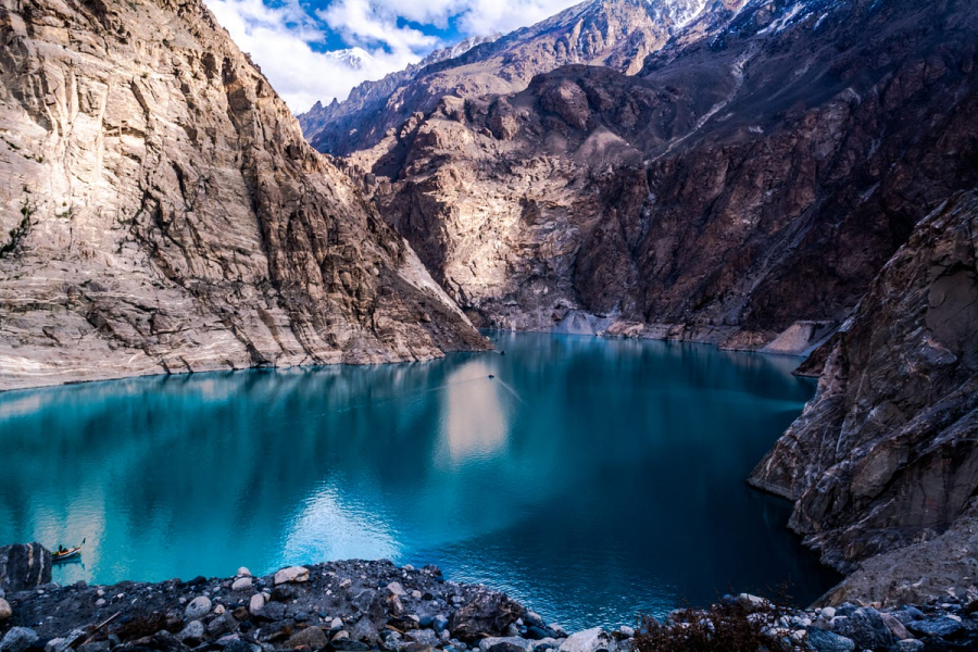 Changing Shores: Environmental Shifts Observed at Hunza’s Iconic Attabad Lake