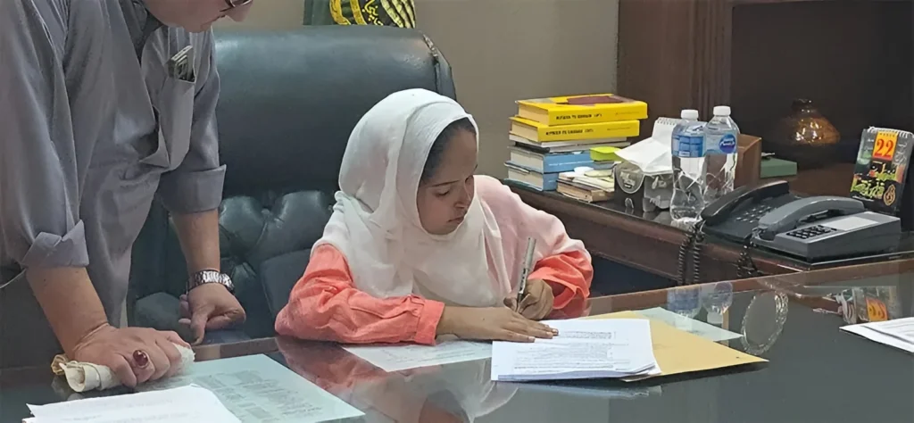 From Patient to Public Leader: Muneeba’s Special Day Inspires Thousands