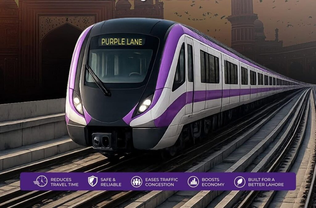 NESPAK Unveils “Purple Line Metro” Project to Transform Lahore’s Urban Mobility
