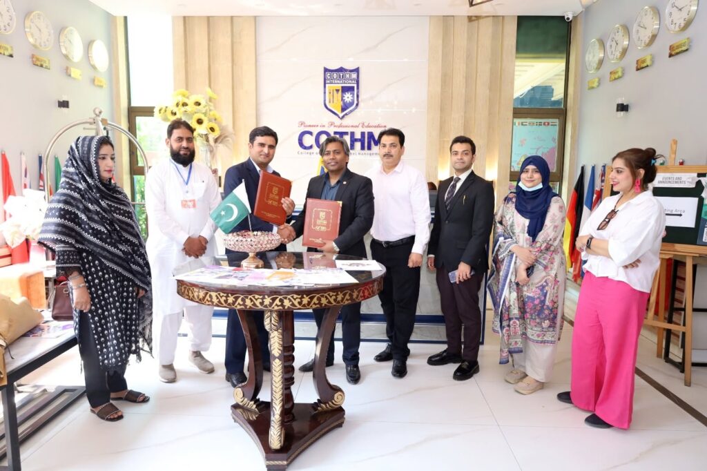 COTHM and BITO Join Forces to Expand Internship and Career Opportunities for Students