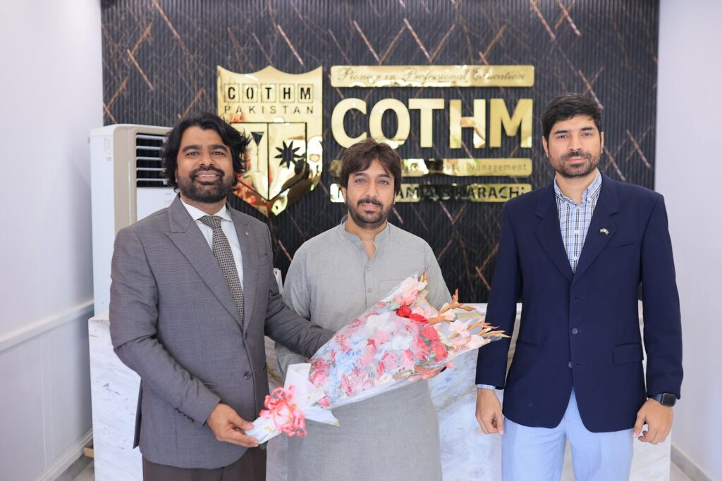 Industry Meets Academia: BRSP and COTHM Karachi Explore Future Collaboration