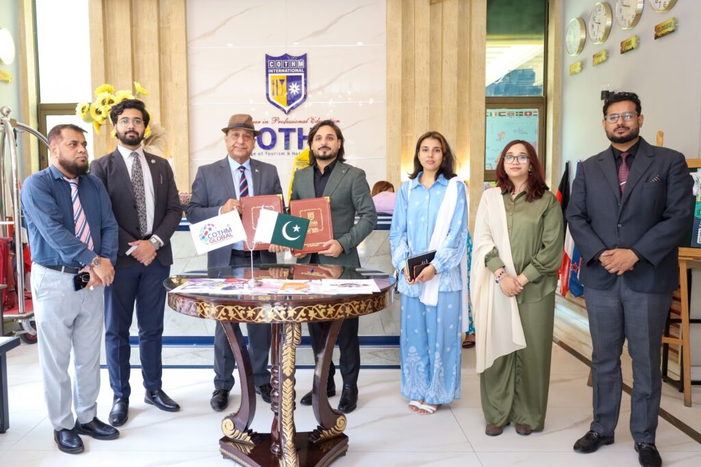 Al Asam Travels and COTHM Global Join Hands to Strengthen Travel and Hospitality Education Through Strategic Partnership