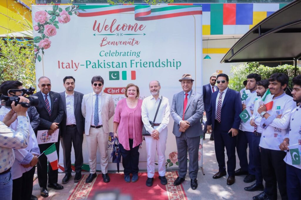 From Rome to Lahore: Ambassador Marilina Armellin Strengthens Educational Bridges at COTHM