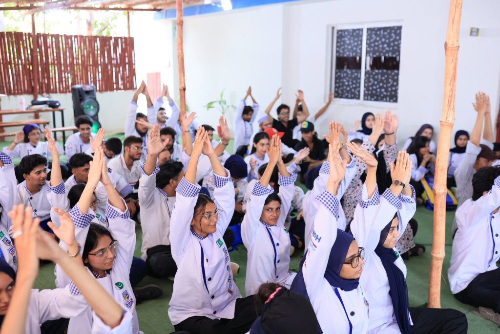 Mind, Body, Success: COTHM Karachi Celebrates International Yoga Day