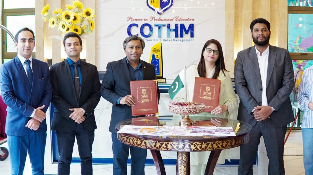 Building Futures Together: COTHM Pakistan Signs MoU with Yani Pakistan