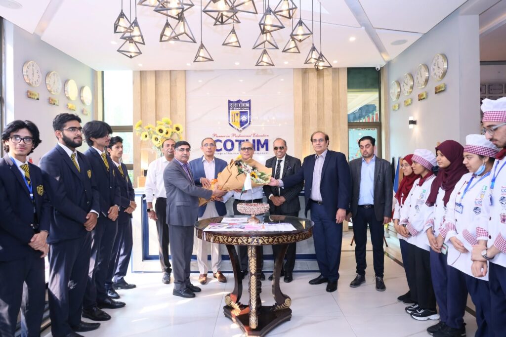 International Collaboration in Focus as OPF Chairman Visits COTHM Pakistan
