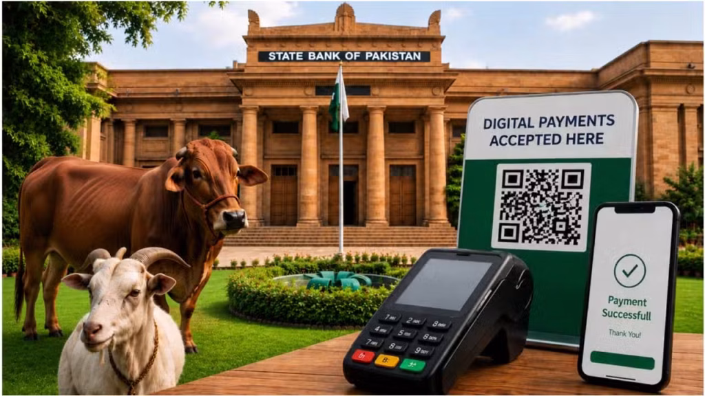 Pakistan’s Eid ul Azha 2026 Marks Digital Payment Surge as Rs. 34 Billion Spent Online for Sacrificial Animals