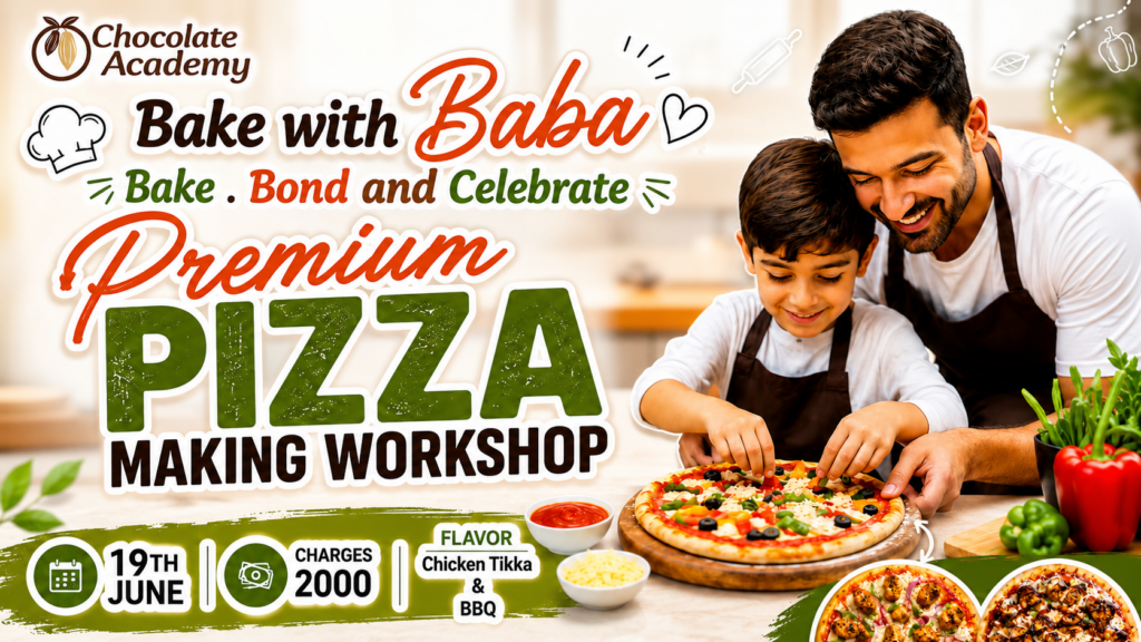 Chocolate Academy Launches ‘Bake with Baba’ Father’s Day Workshop to Celebrate Family Bonds Through Food
