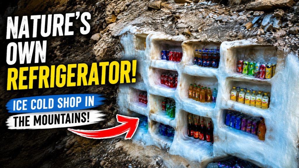 Nature’s Own Refrigerator at Babusar Top Amazes Tourists